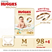Tã quần Huggies Skin Perfect Mega Jumbo M98+4 với 2 vùng thấm giảm kích ứng da