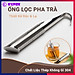 Dụng Cụ Lọc Trà KUNBE Chất Liệu Inox 304 Dạng Ống Lưới Nhỏ Gọn Tiện Lợi