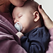 Ty Ngậm Dạ Quang Tommee Tippee Night Time Cho Bé 0-6, 6-18, 18-36 Tháng (Vỉ Đôi)