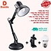 Đèn học kẹp bàn, đọc sách, làm việc PIXAR bóng LED chống cận thông minh Chính hãng D Danido