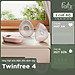 Máy hút sữa điện đôi rảnh tay Fatzbaby TwinFree 4 - FB1310TP