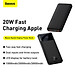 Pin dự phòng sạc nhanh không dây tích hợp nam châm Baseus Magnetic Wireless Quick Charging Power Bank (10000mAh, USB + Type C, QC/ PD 20W Quick Charge, ) - Hàng Chính Hãng
