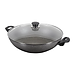 BALLARINI - Chảo Wok nhôm chống dính nắp kính Ferrara - 36cm - Hàng Chính Hãng