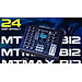 Bàn trộn âm thanh Mixer MTMax B12 - 4 kênh (3 mono, 1 stereo) - 24 hiệu ứng vang số DSP hiệu chỉnh sâu, hiệu ứng sound card - Có Bluetooth, nguồn 48V - Thu âm, livestream - Chỉnh âm cực hay cho loa kéo, amply, loa bluetooth, loa vi tính - Hàng Chính Hãng