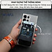 Ví da đựng Card từ tính tích hợp giá đỡ đa năng hiệu WiWU Mag Wallet ATM Visa Card Holder cho iPhone / điện thoại samsung - Hàng nhập khẩu