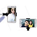 Gậy chụp ảnh tự sướng Mawa K07 - Tích hợp 3 chân tripod và remote bluetooth chụp từ xa - Hàng chính hãng