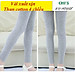 QUẦN LEGGING TRƠN DÀI THUN COTTON 4 CHIỀU CHO BÉ GÁI 21-41KG