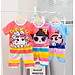 Combo 3 Quần áo bé gái, đồ bộ Mimykid in 3D hoạt hình dễ thương, đáng yêu co giãn 4 chiều mềm mại, thấm hút mồ hôi tốt, thời trang, set, bộ đồ, đồ cho trẻ em, bé gái từ 8-28kg (GIAO MÀU NGẪU NHIÊN)
