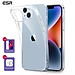 Ốp Lưng dành cho iPhone 14 Pro / 14 Pro Max/ 14/ 14 Plus/  ESR Project Zero Clear Case Trong Suốt Chống Ố Vàng - Kèm Combo Kính Cường Lực Màn Hình và Camera- Hàng Chính Hãng