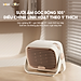 Máy Sưởi Bear Quạt Sưởi Máy Sưởi Gốm Để Bàn Máy Sưởi Mini Quạt Sưởi Ấm Phòng Ngủ Tiết Kiệm Điện Làm Ấm Nhanh DNQ - E04Q1