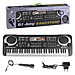 Đàn Piano Đàn Điện Tử 61 Phím Kèm mic Cho bé từ 3- 6 tuổi