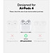 Vỏ ốp dành cho AirPods 4 RINGKE Silicone - Hàng Chính Hãng