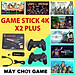 Máy Chơi Game Cắm Tivi X2 Pro – Ram 2GB, Tay Cầm Mới, 35.000Game Huyền Thoại Đã Cài Sẵn đèn ốp trần
