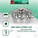 Bộ Nồi và chảo 3 Đáy Inox 430 Fivestar Standard bếp từ nắp kính