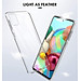 Ốp lưng silicon dẻo trong suốt mỏng 0.6mm cho Samsung Galaxy A51 hiệu Ultra Thin độ trong tuyệt đối chống trầy xước - Hàng nhập khẩu