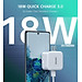 Adapter Củ Sạc 38W CHOETECH PD5002 USB-A Quick Charge 3.0, USB Type C PD 20W - Hàng Chính Hãng