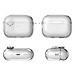 Ốp Case bảo vệ Kai.N Crystal Lock cho Airpods 4, Khoá An Toàn, Chống Sốc_ Hàng chính hãng