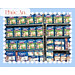 Tã Quần Người Lớn Caryn Size M 32 Miếng Vòng Bụng 60 Đến 85 Cm - Bỉm Quần Cho Người Cao Tuổi Size M32
