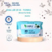 3 Gói Khăn Ướt Yuniku Max Cool YK20-02 (20 Tờ x 3) - 3 Màu