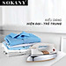 Bàn ủi khô công suất cao 1200W, mặt đế chống dính,ủi êm ái mọi loại vải SOKANY SK-3002 - HÀNG CHÍNH HÃNG  DELIYA