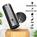 Loa bluetooth 5.3 PKCB 20W Super Bass TWS lên 40w TF Card/ Line in 3.5mm / AUX Stereo Surround, Loa Không Dây Nghe Nhạc Pin 3000Mah - Hàng Chính Hãng