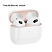 Miếng Dán Chống Bụi Kim Loại Kai Dành Cho Airpods Pro 2 / Airpods Pro / Airpods 3 - Hàng Nhập Khẩu
