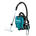 MÁY HÚT BỤI ĐEO VAI DÙNG PIN (18VX2) 11 KPA MAKITA DVC261Z (KHÔNG KÈM PIN VÀ SẠC) - HÀNG CHÍNH HÃNG