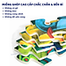 Xếp hình 1000 mảnh, 500 mảnh bộ ghép hình Mideer Artist Puzzle 1000 pcs
