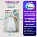 Núm vú cổ rộng silicone siêu mềm Plus Pigeon 2 Cái/Vỉ