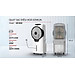 Quạt Tích Điện Điều Hòa SOWUN SW805S,Công Suất 40W Vừa Tích Điện Vừa Làm Mát Bằng Hơi Nước