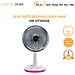 Quạt sưởi điện Halogen HR-HT1000A -hàng chính hãng thương hiệu Hare- bảo hành 18 tháng