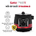 Nồi áp suất đa năng SATO 5AS066.D 5.0L - Bảng điều khiển Tiếng Việt dễ hiểu, dễ thao tác, an toàn khi dùng với van xả áp, van khóa hiện đại - Miễn phí vận chuyển toàn quốc - Hàng chính hãng