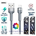 Dây cáp sạc Remax RC-124i hỗ trợ sạc nhanh  - Hàng Chính Hãng