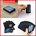 Bộ Bài Tây Poker Nền Đen Cao Cấp Chọn Màu – Bài Tây Đen Bằng Nhựa PVC Chống Thấm Nước Chống Gập Chính Hãng Dododios