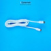 Cáp sạc siêu nhanh PD 100W iCybernet IC-1004 C to C chiều dài 1m - Hàng chính hãng