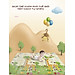 Nệm (thảm) chơi Nhà của Mẹ gấp gọn 2 mặt cho bé kích thước 180x200x1cm - họa tiết hình thú dễ thương giao ngẫu nhiên