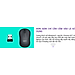 Chuột không dây Logitech M220 Silent - Hàng chính hãng