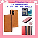 Bao da dành cho Samsung Galaxy A70 , A70s dạng ví case cao cấp, kiểu dáng sang trọng thời trang, ngăn đựng thẻ tiện lợi, bảo vệ điện thoại toàn diện - Hàng chính hãng