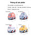 đồ chơi ô tô quán tính KAVY  mô tả xe cứu hỏa, cứu thương, cảnh sát, taxi đẹp và dễ thương có đèn và nhạc