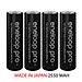 Bộ pin sạc PanaSonic Eneloop 2550 Mah (Made in Japan) - Hàng chính hãng