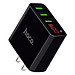 Adapter Sạc 3 Cổng USB Hoco C15 - Hàng Chính Hãng