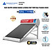 Máy nước nóng Năng lượng mặt trời Đại Thành Vigo 130L 160L 180L Chính hãng, Chỉ bán khu vực miền Nam, Bảo hành 7 năm