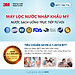 Máy Lọc Nước Nóng Lạnh 3M Full Models Chuẩn Nước Uống Trực Tiếp, Hiệu Suất 100% - Bộ Lọc Nhập Khẩu Mỹ, Hàng Chính Hãng