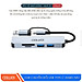 Hub Chuyển Đổi USB Type C ASWEI - 4 in 1, 5 in 1, 6 in 1, 7 in 1, 8 in 1 - HDMI, USB 3.0, PD, SD, TF, RJ45, Audio 3.5mm - Tốc Độ Cao, Hàng Chính Hãng