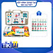 Đồ Chơi Xếp Hình Gỗ 180 Chi Tiết Ghép Được 1000 Hình Kèm Bộ 42 Thẻ Học Ghép Vần Chữ Cái Và Số Đếm Cho Trẻ Từ 2 Đến 6 Tuổi Sáng Tạo