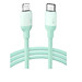 Cáp dữ liệu USB dành cho iphone màu xanh truyền dữ liệu giữa máy tính và điện thoại dài 1m Ugreen 20308 - Hàng chính hãng