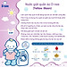 Nước Giặt Quần Áo Cho Bé D-nee - Chai 3000ml (Tím)