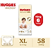 Tã quần Huggies Skin Perfect XL Super Jumbo 52+6 miếng với 2 vùng thấm giảm kích ứng da - Mẫu ngẫu nhiên