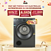 Máy sấy Electrolux 8.5 kg EDV854N3SB - Hàng chính hãng - Giao HCM và 1 số tỉnh thành