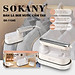 Bàn là hơi nước cầm tay SOKANY SK-11045 công suất lớn 1200W, là siêu phẳng, siêu nhanh, nhỏ gọn tiện lợi cho cả gia đình -HÀNG CHÍNH HÃNG